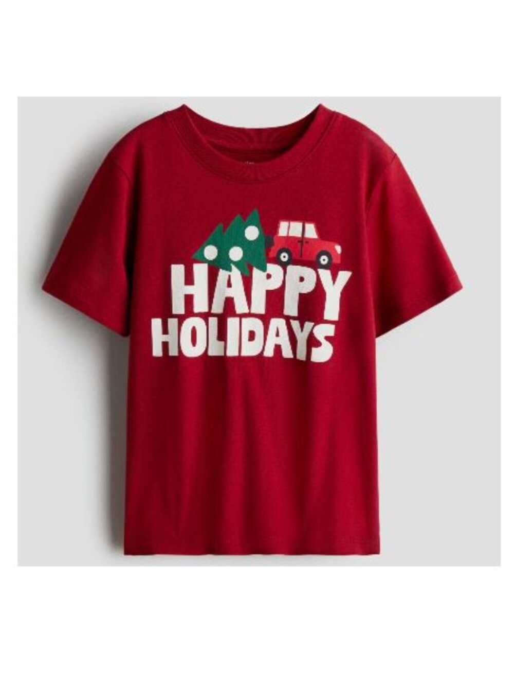 (4/$20) H&M - Printed T-Shirt